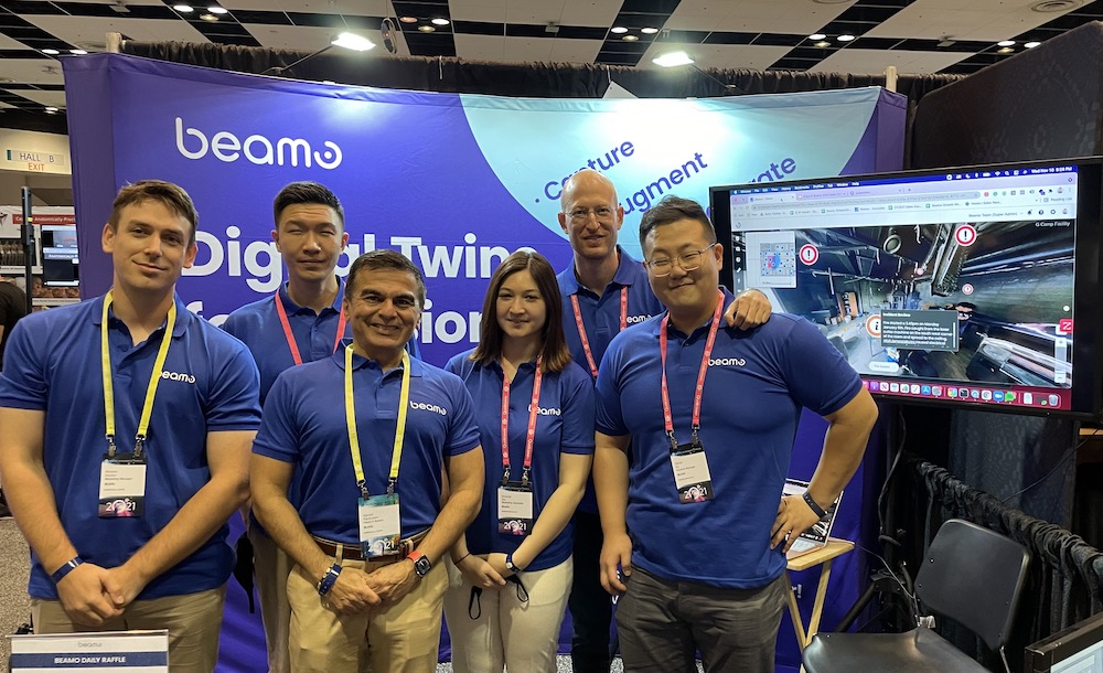 Beamo Team at AWE USA 2021