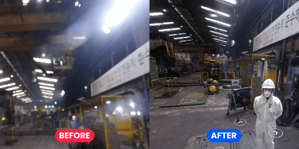 SEAH BEFORE AND AFTER