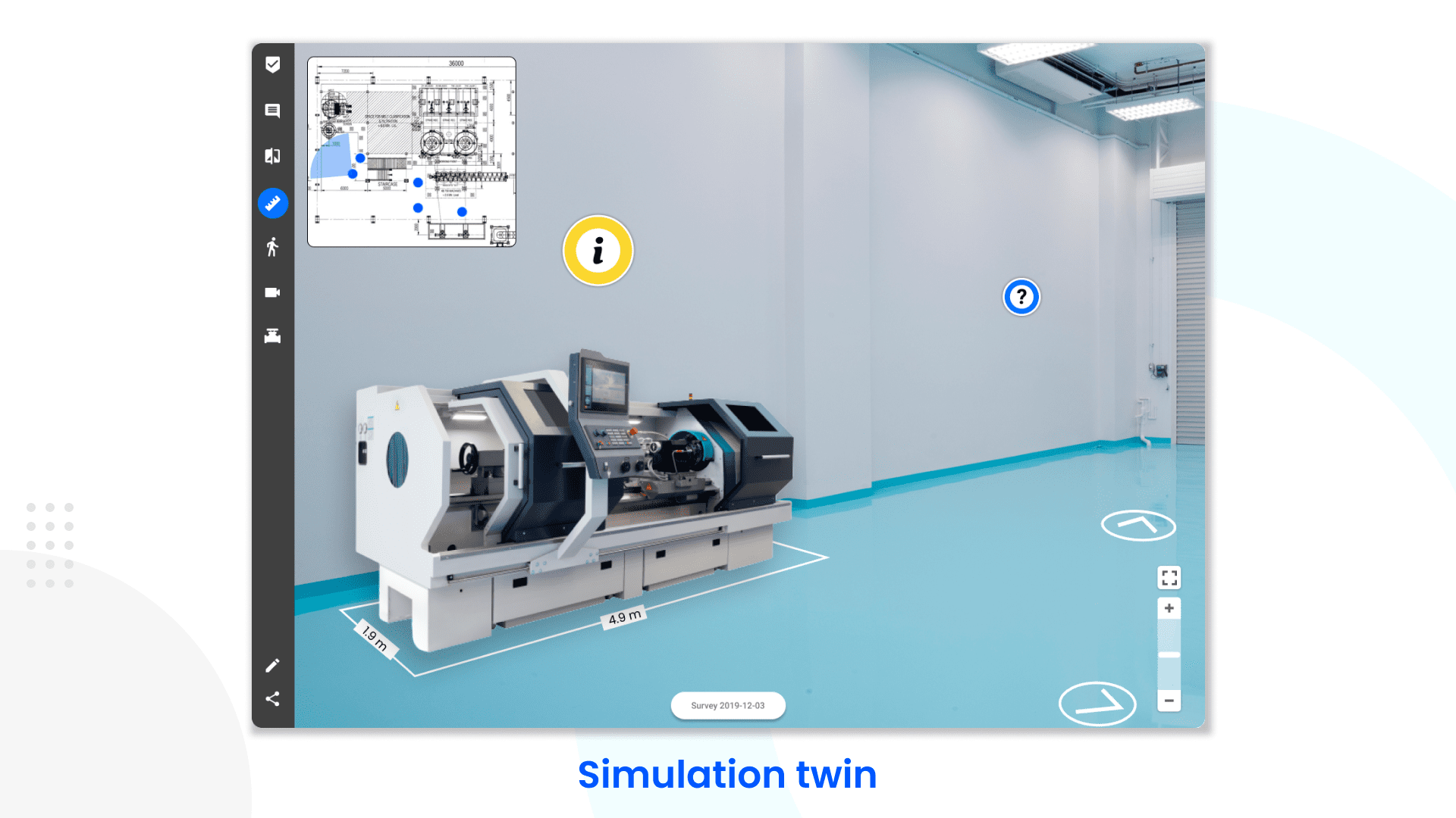 Simulation Twins Illustration