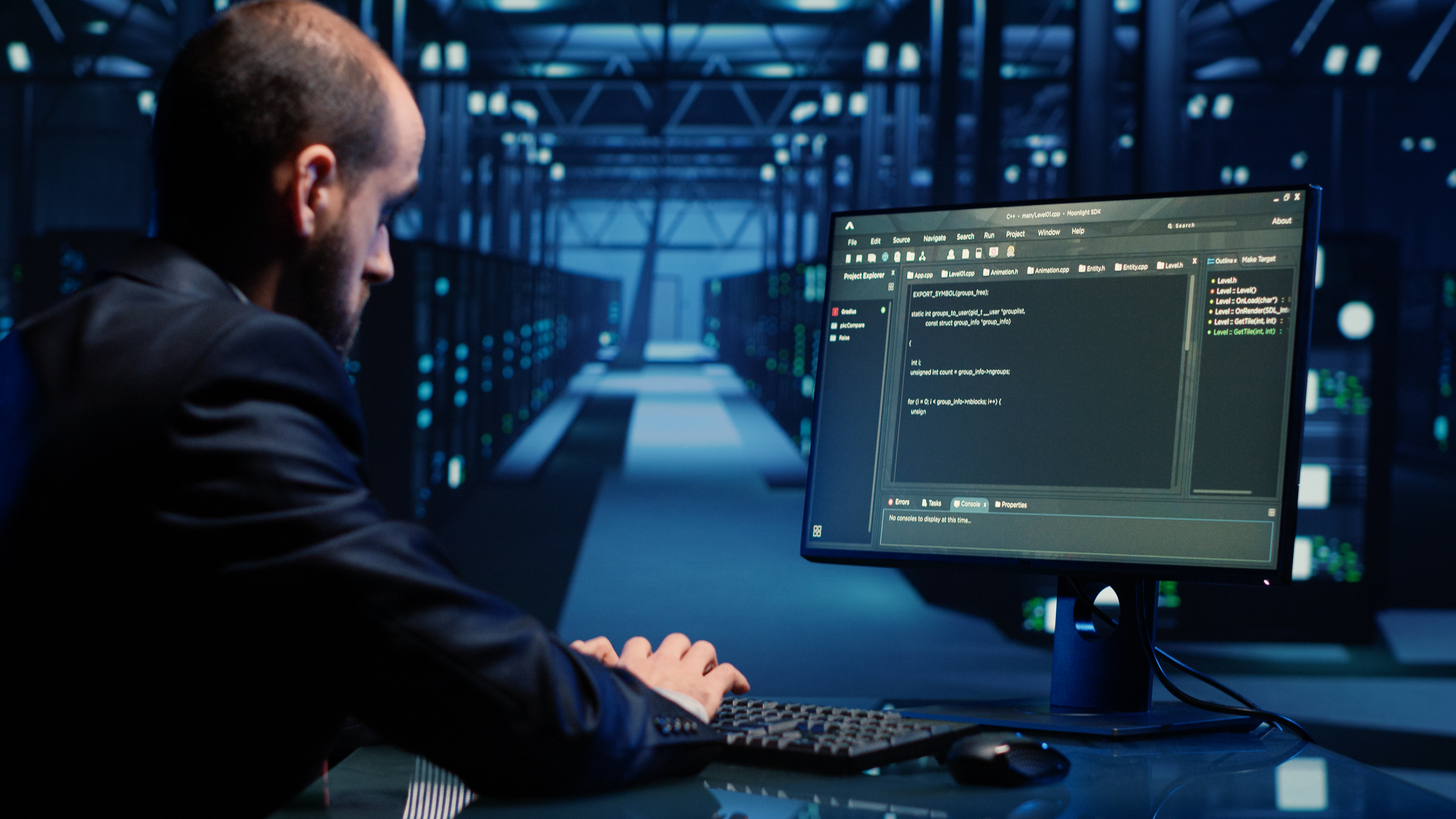 Innovation in Data Center Construction and Operation Using Digital Twin