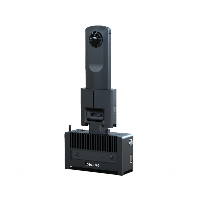 Beamo torchbearer 360 degrees camera inspection site survey digital twin
