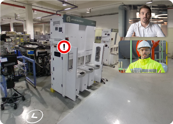 Inspection-Real-time-video-call-digital-twin