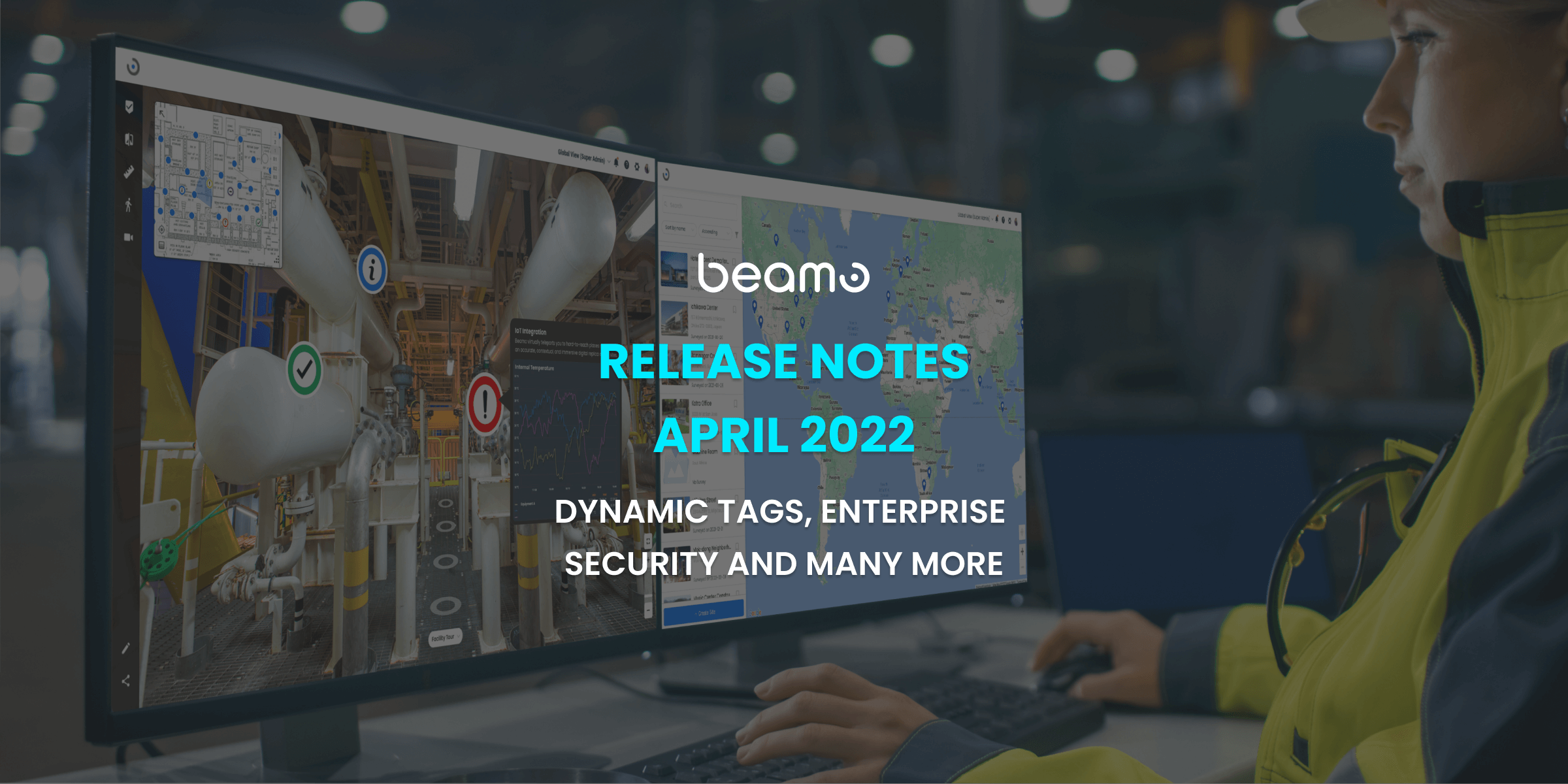 Beamo - Release Notes April 2022